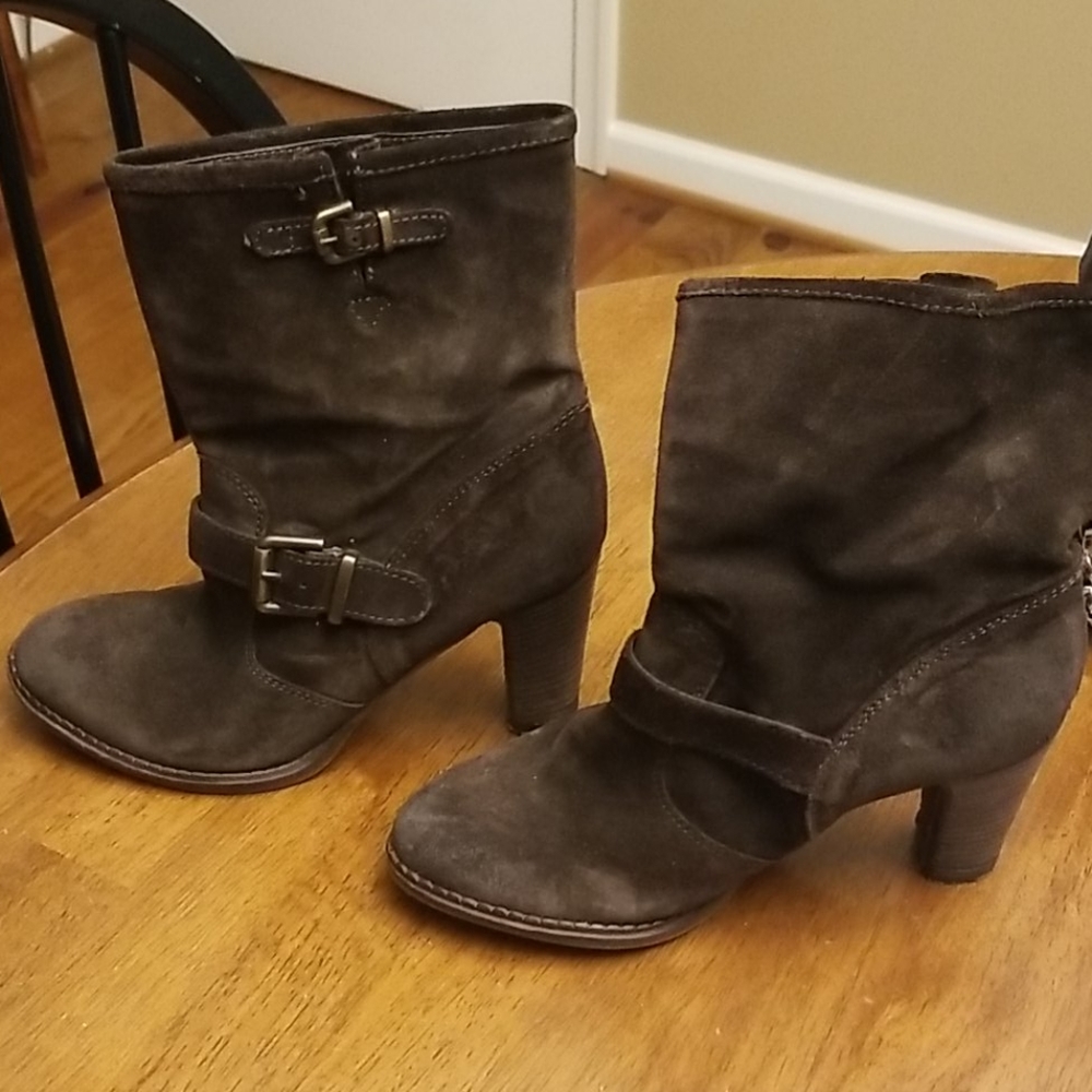 Barney's New York Brown Boots